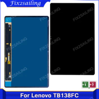 For Lenovo Tab P11 Pro (2nd Gen) 2022 TB132FU TB138 TB138FC LCD Display Touch Screen Digitizer Panel Assembly Replacement