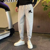 Spring and Summer Men's Casual Pants Pants Trousers Foam Trendy Jogger Pants Ins Fashion Brand Sport