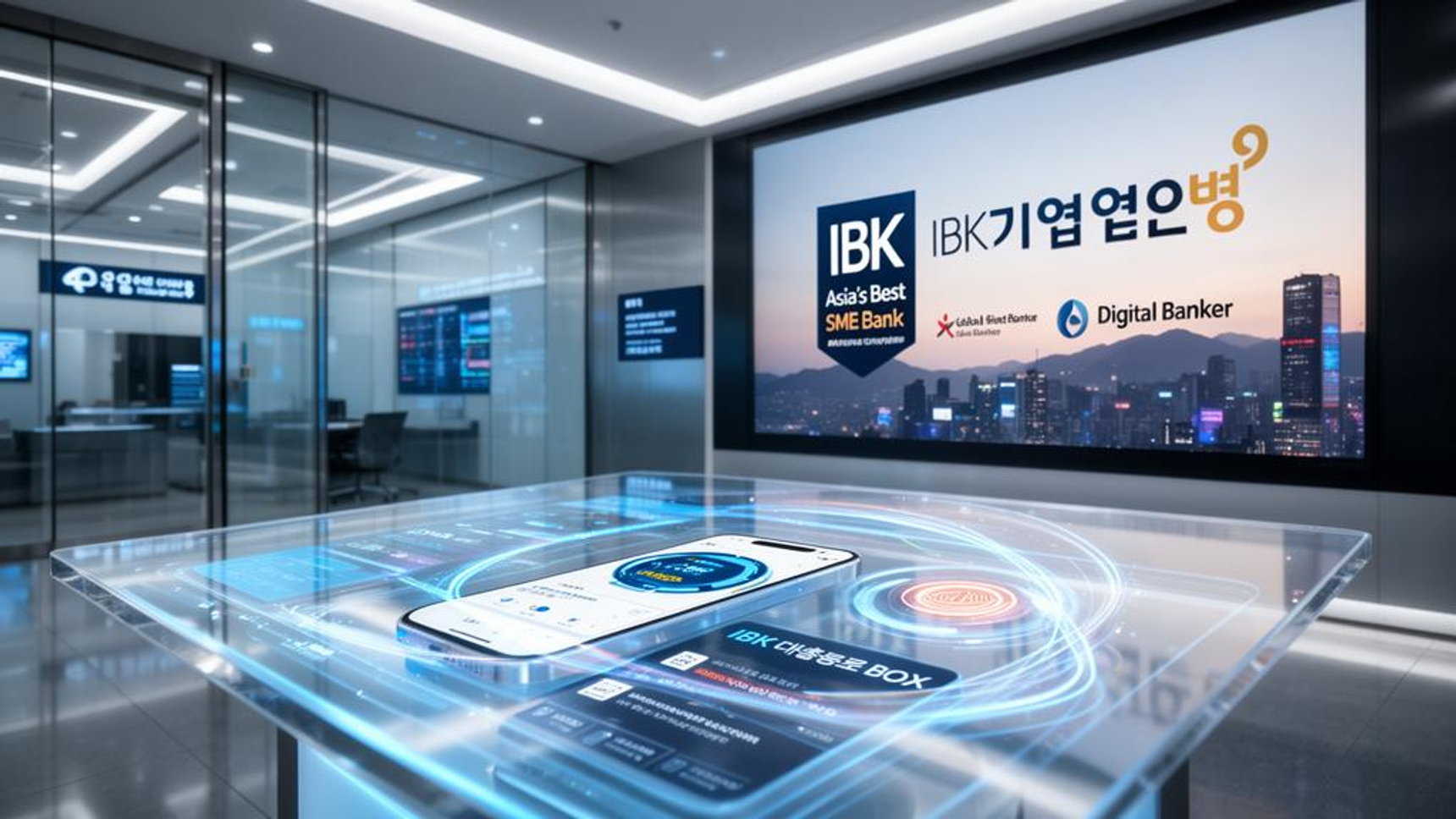 South Korea's IBK Industrial Bank Wins Five Global Finance Awards ...