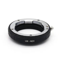 LM-NEX adapter ring for leica LM lens to sony E mount NEX nex3/5/6/7 a7 a9 a7r a7r2 a7m3A a7m4 a9 A1 A6700 ZV-E10 ZV-E1 camera