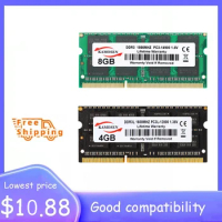 DDR3 DDR3L DDR4 RAM 4GB 8GB 16GB 32GB 1600 2400 2666 3200MHz brand new low voltage Notebook memory SODIMM non-ECC