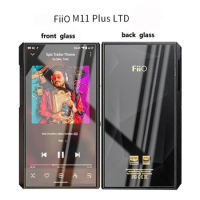 9H Premium Protective Tempered Glass for Fiio M11 Plus LTD 5.5inch MP3 Scratch-Proof Screen Protector Front Back Film