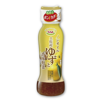 SSK【無油香野菜柚子沙拉醬】160ml