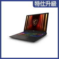 MSI微星 Vector 16 HX AI A2XWHG-268TW電競筆電(U9 275HX/32GD5/1TB/RTX5070TI/16/240Hz/QHD+/W11H)