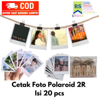 cetak polaroid 2r potrait hitam putih character custom murah 1 hari jadi warna bervariasi berkualita
