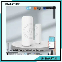 Smartlife Sensor Door Window Model Wifi Wireless Notification Open Close Setting By Wifi Aplikasi Fo