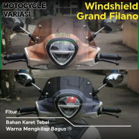 Windshield motor Grand Filano Visor Grand Filano Tameng Grand Filano