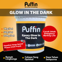 Cat Glow In The Dark Epoxy Self Levelling Puffin Paint cat fosfor