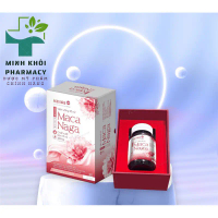 [Số lượng có hạn] Viên uống tố nữ MACA NAGA - Hỗ trợ giảm triệu chứng bốc hỏa, lão hóa da, sinh lý k