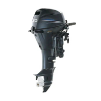 High Quality 3 Cylinder E75BMHDL 55.2kw 5500rpm Outboard Marine Engine For Boat