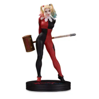 Limit Sell McFarlane High Quality Resin DC Direct Harley Quinn BY FRANK CHO Statue Figure Model Toys 9.25 Inch