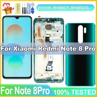 จอ LCD Xiaomi Redmi Note 8 Pro, ชุดหน้าจอสัมผัส, ขนาด 6.53 นิ้ว, เข้ากันได้กับ Redmi Note8 Pro M1906