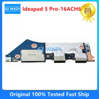 NEW Original For Lenovo Ideapad 5 Pro-16ACH6 Creator 5-16ACH6 USB Power Button Board NB3029 5C50S25202 100% Tested Fast Ship