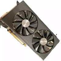 Computer Hardware &amp; Software Video Card RX 570 580 590 8GB Gaming Graphic Card For PC