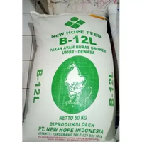 Pakan Ayam Buras Grower B12L Kemasan 1 Kg