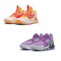 【NIKE 耐吉】KD TREY 5 X EP &amp; LEBRON WITNESS VII EP 男款 運動鞋 籃球鞋(DJ7554100/DM1122500)