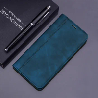 Leather Flip Case For Samsung Galaxy A70 Cover Luxury Wallet Card Slots Case For Samsung A70 Case Coque For Samsung A 70 Covers