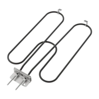 Grill Heating Elements Parts For Weber Q240 Q2400 Series Grills, Replacement Part For Weber 70127 Electric Heating Elements