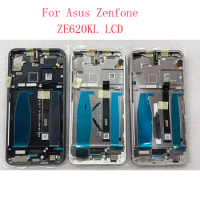 LCD touch screen digitizer assembly for Asus ZenFone 5 ze620kl x00qd, 6.2 inch, original
