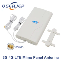 3g 4g Lte Antenna SMA Male Connector Mimo Panel Router For Huawei e3372 B315 B890 B310 B593 B970 B97B B683 Modem
