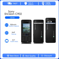 Sony Ericsson C902 Refurbished-Original C902 Unlocked Phone 5MP Camera Mobile Phone FM radio GPS Email MP3 Music