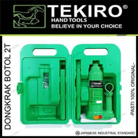 TEKIRO DONGKRAK BOTOL 2 TON - HYDRAULIC JACK 2 T - DONGKRAK MOBIL 2TON