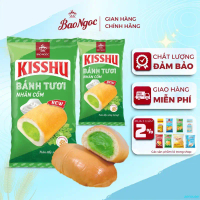 aerouae Bánh Mì Tươi Kisshu Bảo Ngọc Nhân Cốm, Bánh Ăn Sáng, Ăn Vặt Dinh Dưỡng Cho Cả Gia Đình 50g (