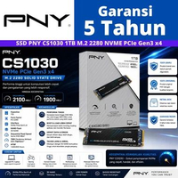 SSD PNY CS1030 1TB M.2 2280 NVMe PCIe Gen3 x4