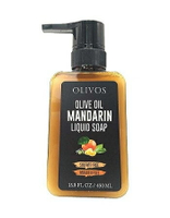 華世  OLIVOS柑橘橄欖油液體皂450ml/瓶
