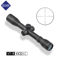 Discovery .22LR Scope Bezel 4x32 for Hunting Rifle Scope Optical Sights Airsoft Gun Scope for Shooting