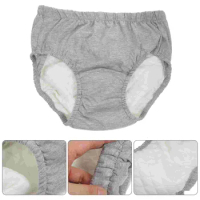 Reusable Elderly Urine-Proof Nursing Pants Incontinence Leak-Proof Easy To Wear And Take Off Postpartum Gery