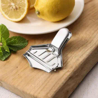 Hand Lemon Squeezer Manual Citrus Juicer Hand Citrus Squeezer Lemon Fruit Juicer Press Machine Stainless Steel Manual Juicer