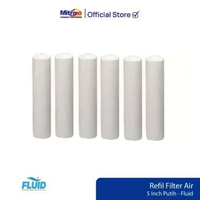 Fluid Refil Filter Air 5 inch Putih