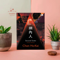 Putri Kedua (Second Sister) – Chan Ho Kei | Novel Misteri Thriller Best Seller