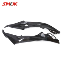 SMOK Motorcycle Accessories Left Right Carbon Fiber Tank Side Panel Fairing Kits Cover For BMW S1000RR S 1000 RR 2015-2018