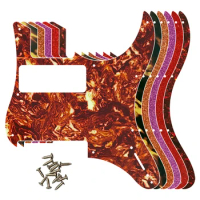 Fei Man - Custom Electric Guitar Scratch Plate, Multicolor Choice, MIJ, Japan, YAMAHA, PASS 611 PG
