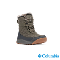 Columbia 哥倫比亞 女款 -保暖防水中筒雪靴-軍綠 UBL09260AG/IF