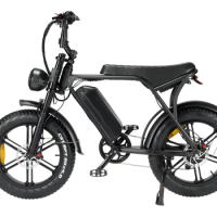 OUXI electric bike , off-road running, adult electric bike, road bike, mountain bike, 20 inch wide tire fat tire electric bike
