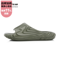 【GOODYEAR 固特異】縱谷-緩震紓壓拖鞋/男 寬楦 減壓  綠 / GAML43365