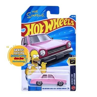 Hot Wheels / HotWheels Lot E 2026 The Simpsons Family Car Pink