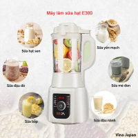 Máy làm sữa hạt đa năng SEKA E300 12 chức năng