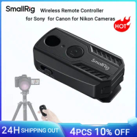 SmallRig Wireless Remote Controller for Sony for Canon for Nikon Cameras for A7R V /A7R IV /FX30 /A6700 /A6400 ZV-E10 /R6 -3902