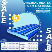 Uratex foam top 4 inches price