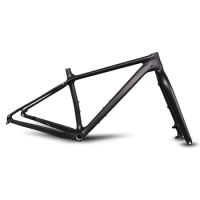 27.5er Carbon Fat Bike Frame Snow Bicycle Frame rear space 197mm Axle 27.5*4.8 tires Carbon Fork Included