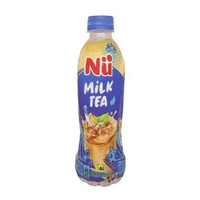 NU - Green Tea, Milk Tea, Yoghurt Tea - Minuman Teh Siap Minum MILK TEA
