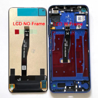 Original M&amp;Sen 6.26" For Huawei Honor 20 Pro YAL-AL10 LCD Display Screen+Touch Panel Digitizer For Honor 20 YAL-L21 LCD Frame