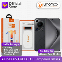 T-MAX Tempered Glass Compatible With Huawei Pura 70 Ultra TMAX UV FULL GLUE Screen Protector