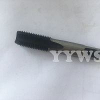 HSS Right Hand Pipe Tap G 1/4-19 Machine Pipe Tap G 1/4"-19 TPI Pipe Tap