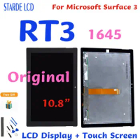 10.8" For Microsoft Surface 3 RT3 1645 1657 LCD Display Touch Screen Digitizer Assembly Surface RT3 LCD For Surface RT3 1657 LCD