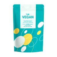 【THE VEGAN 樂維根】植物性分離大豆蛋白 3入組 1KG/袋(優蛋白.高蛋白.蛋白粉.台灣製造.全素)